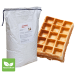 Neumärker Brüsseler-Waffel-Mix | Profi-Backmischung für original belgische Waffeln | Sack à 10 kg