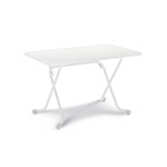 Barths Madrid - Klapptisch rechteckig 110x70 cm, Weiß