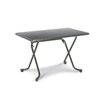 Barths Madrid - Klapptisch rechteckig 110x70 cm, Anthrazit