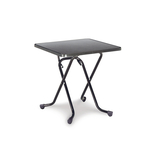 Barths Madrid - Klapptisch quadratisch 67x67 cm, Anthrazit