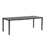 Barths Palazzo - Ausziehbarer Tisch 160/210x90 cm, Anthrazit