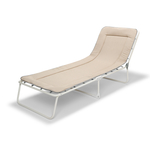Barths Chiemsee - Sonnenliege 3-beinig, Beige
