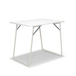 Barths Campingtisch 60x80 cm, Weiß