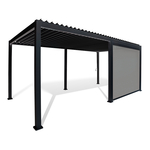 Barths Seitenrolle 265 cm (für Breite 530 cm), Anthrazit