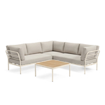 Barths Bordeaux - Lounge-Set, Sand