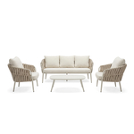 Barths Torino - Lounge-Set, Sand