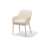 Barths Belfort - Dining Stuhl mit Armlehne, Sand
