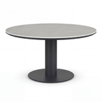 Barths Porto - Runder Dining Tisch Ø 150 cm, Anthrazit