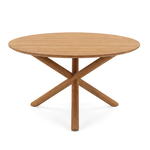 Barths Mola - Runder Dining Tisch Teak, Teak
