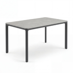 Barths Belfort - Rechteckiger Dining Tisch 140x90 cm, Anthrazit