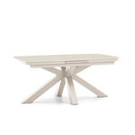 Barths Torino - Ausziehbarer Tisch 180/220x100 cm, Sand