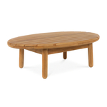 Barths Lungo - Beistelltisch 90x60x25 cm, Teak