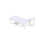 Barths Fellow – Beistelltisch-Set 3-tlg., Sand