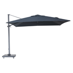 Barths Sombra - Sonenschirm 350x260 cm, Anthrazit