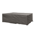 Barths Schutzhülle für Lounge-Sets mittel/medium 250x250x75 cm, Hellgrau