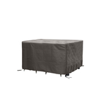 Barths Schutzhülle für Möbelsets klein/small 185x150x95 cm, Hellgrau