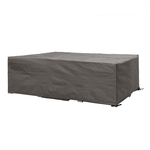 Barths Schutzhülle für Lounge-Sets extra groß/extra large 320x275x80 cm, Hellgrau