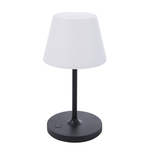 Barths Alpha - Outdoor-Tischlampe, Schwarz