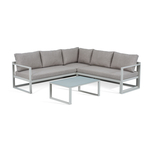 Barths Paros - Lounge-Set, Sand