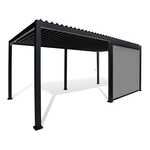 Barths Seitenrolle 360 cm (für Breite 360 + 720 cm), Anthrazit