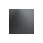 Feros HPL-Tischplatte 70x70 cm, Schwarz