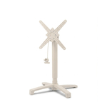 Feros X Cross – Pneumatisch verstellbares Tischgestell, Sand