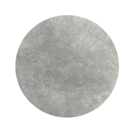 Feros HPL-Tischplatte Ø 120 cm, Moonstone