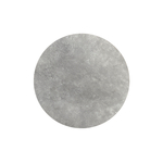 Feros HPL-Tischplatte Ø 70 cm, Moonstone