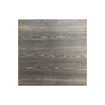Feros HPL-Tischplatte 70x70 cm, Riverwashed Holz
