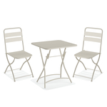 Feros Breeze – Bistro Set, Sand
