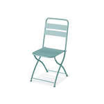 Feros Breeze – Bistro Klappstuhl, Blau