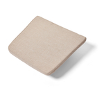 Feros Mase – Sitzkissen für Stuhl und Barstuhl, Sand