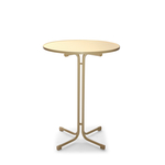 Feros Berlin – Klapp Stehtisch Ø 80 cm, Sand