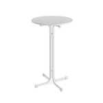 Feros Berlin – Klapp Stehtisch Ø 80 cm, Weiß