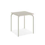 Feros Olly - quadratischer Terrassentisch, Sand