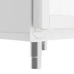 Liebherr Stellfüße weiß, passend für MRTve 1501, MRTve 1511, FFTsg 1501, FFTvg 1501, FRTvg 1501, FRTvg 1511