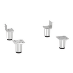 Liebherr Nachrüstsatz Stellfüße, 150 – 180 mm, passend für BFFsg, BRFvg, FCFCvg, FCFvg, FRFCvg, MRF