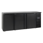 Tefcold Backbar-Kühlschrank CBC310, Schwarz, EEK C