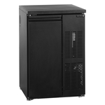 Tefcold Fasskühlschrank CKC2, Schwarz, EEK B
