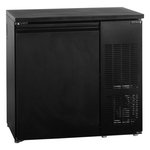 Tefcold Fasskühlschrank CKC4, Schwarz, EEK B