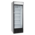 Tefcold Flaschenkühlschrank SCU1450CP, Weiß, EEK E
