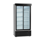 Tefcold Displaykühlschrank FS1002S, Weiß RAL 9016, EEK F