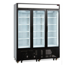 Tefcold Displaykühlschrank FSC1600H, Weiß RAL 9016, EEK E