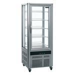 Tefcold Kühlvitrine UPD200, Aluminium / SS 304, EEK B