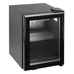 Tefcold Tischkühlschrank BC30, Schwarz, EEK C
