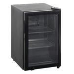 Tefcold Tischkühlschrank BC60, Schwarz, EEK C
