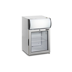 Tefcold Tischkühlschrank FS60CP, Weiß, EEK D