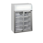 Tefcold Tischkühlschrank FSC100, Weiß, EEK D