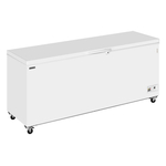 Tefcold Eiscreme-Gefriertruhen CF700 SL, Weiß, EEK D