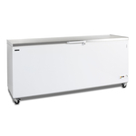 Tefcold Eiscreme-Gefriertruhen CF700S SL, Weiß, EEK D